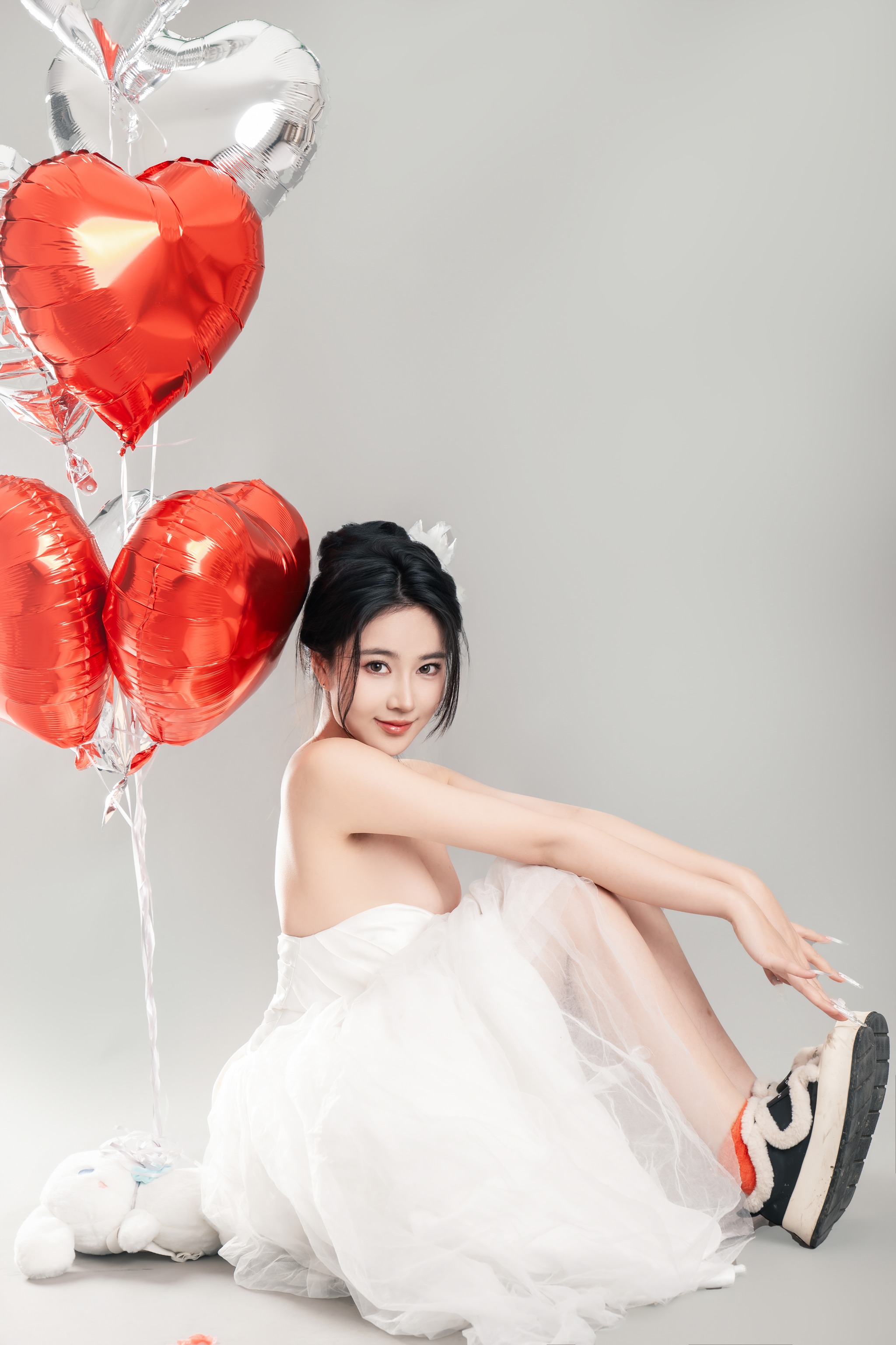 图片[1]-年年nnian – NO.114 LOVE 情人节特别篇 [80P]-XikXak
